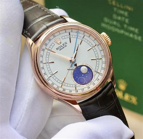 rolex cellini moonphase video|Rolex cellini moonphase for sale.